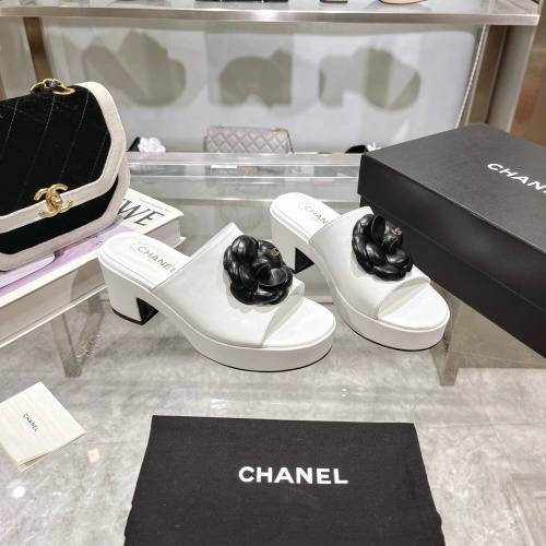 Cheap Chanel Slippers For Women #1211721 Replica Wholesale [$108.00 USD] [ITEM#1211721] on Replica Chanel Slippers