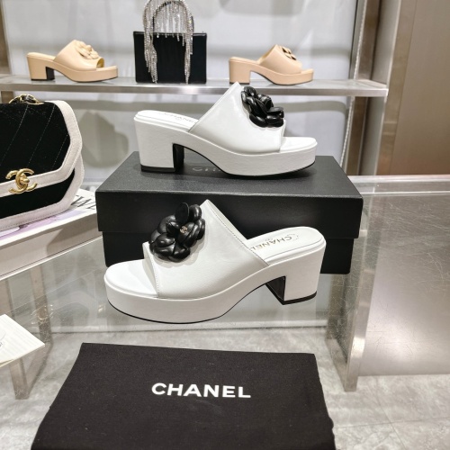 Cheap Chanel Slippers For Women #1211721 Replica Wholesale [$108.00 USD] [ITEM#1211721] on Replica Chanel Slippers