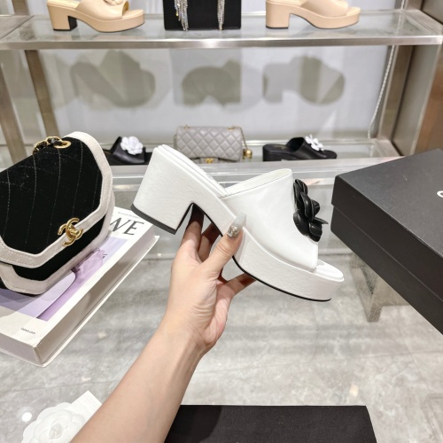 Cheap Chanel Slippers For Women #1211721 Replica Wholesale [$108.00 USD] [ITEM#1211721] on Replica Chanel Slippers