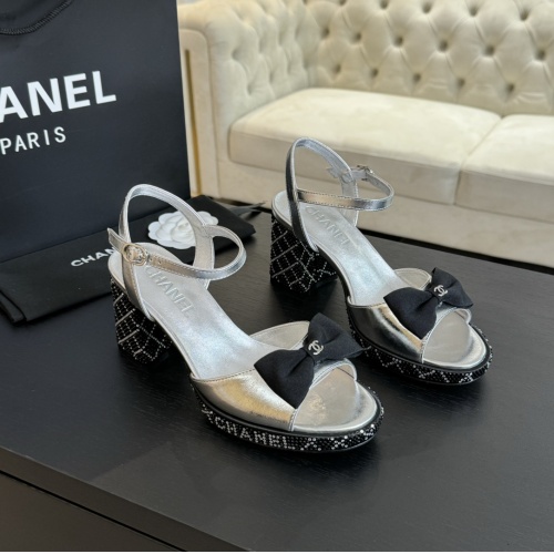 Cheap Chanel Sandal For Women #1211723 Replica Wholesale [$108.00 USD] [ITEM#1211723] on Replica Chanel Sandal