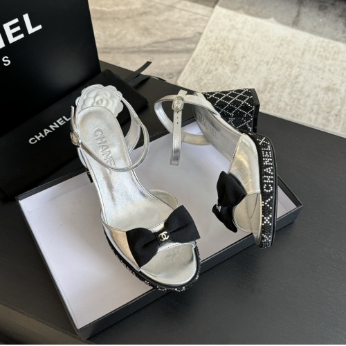 Cheap Chanel Sandal For Women #1211723 Replica Wholesale [$108.00 USD] [ITEM#1211723] on Replica Chanel Sandal