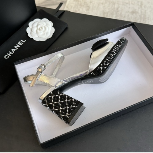 Cheap Chanel Sandal For Women #1211723 Replica Wholesale [$108.00 USD] [ITEM#1211723] on Replica Chanel Sandal