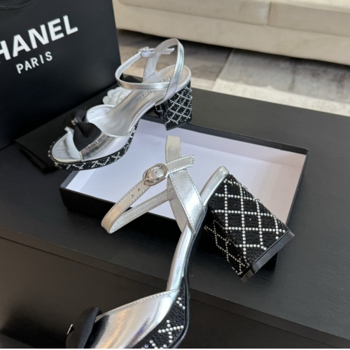 Cheap Chanel Sandal For Women #1211723 Replica Wholesale [$108.00 USD] [ITEM#1211723] on Replica Chanel Sandal