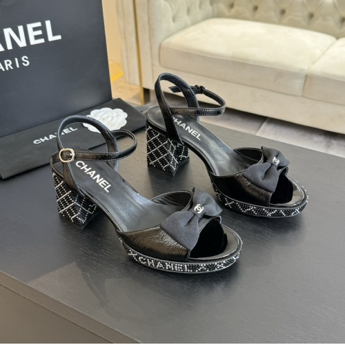 Cheap Chanel Sandal For Women #1211725 Replica Wholesale [$108.00 USD] [ITEM#1211725] on Replica Chanel Sandal