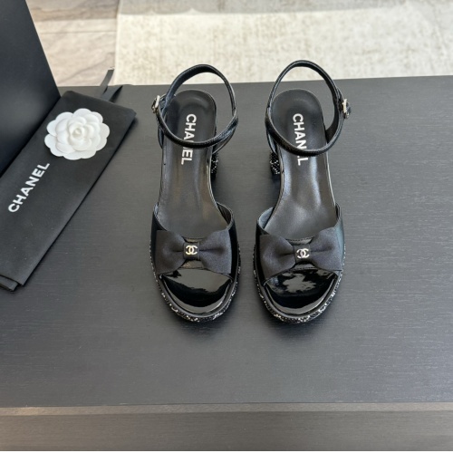 Cheap Chanel Sandal For Women #1211725 Replica Wholesale [$108.00 USD] [ITEM#1211725] on Replica Chanel Sandal