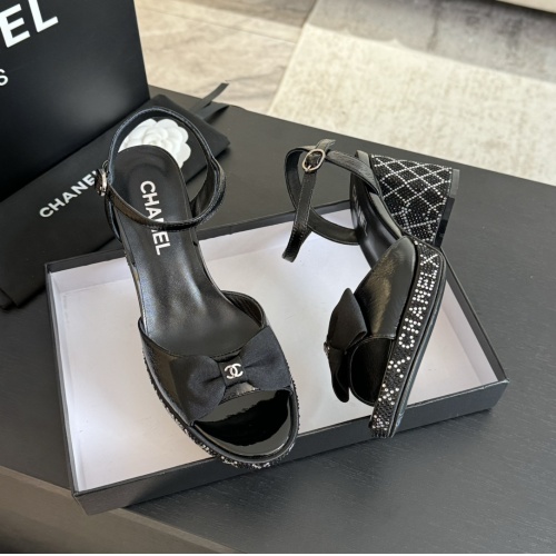 Cheap Chanel Sandal For Women #1211725 Replica Wholesale [$108.00 USD] [ITEM#1211725] on Replica Chanel Sandal