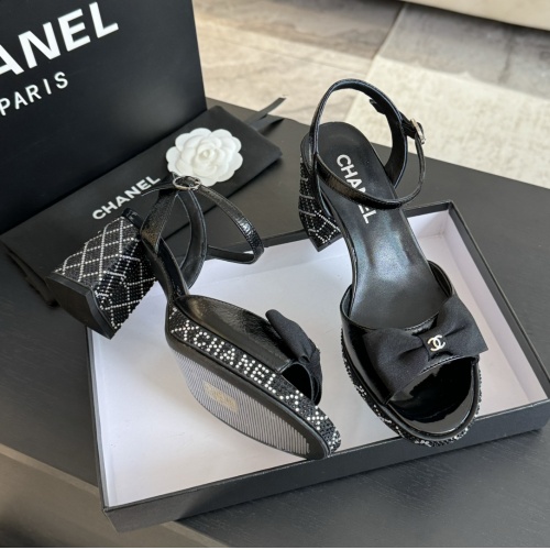 Cheap Chanel Sandal For Women #1211725 Replica Wholesale [$108.00 USD] [ITEM#1211725] on Replica Chanel Sandal