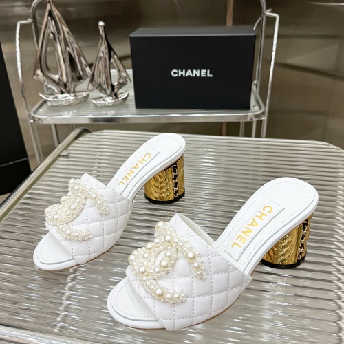 Cheap Chanel Slippers For Women #1211726 Replica Wholesale [$100.00 USD] [ITEM#1211726] on Replica Chanel Slippers