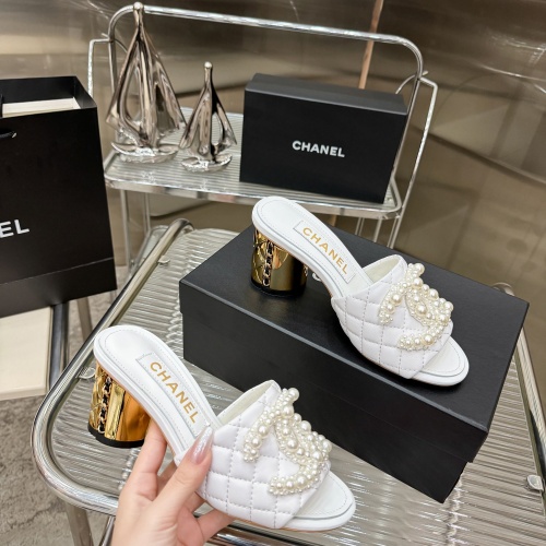 Cheap Chanel Slippers For Women #1211726 Replica Wholesale [$100.00 USD] [ITEM#1211726] on Replica Chanel Slippers