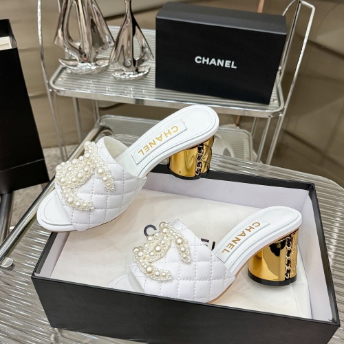 Cheap Chanel Slippers For Women #1211726 Replica Wholesale [$100.00 USD] [ITEM#1211726] on Replica Chanel Slippers