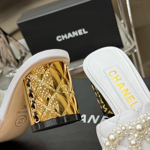 Cheap Chanel Slippers For Women #1211726 Replica Wholesale [$100.00 USD] [ITEM#1211726] on Replica Chanel Slippers