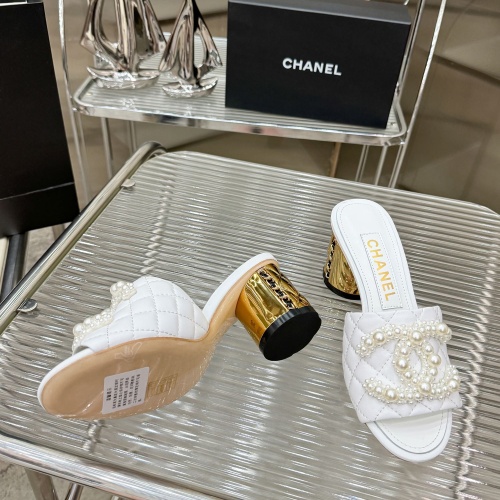 Cheap Chanel Slippers For Women #1211726 Replica Wholesale [$100.00 USD] [ITEM#1211726] on Replica Chanel Slippers