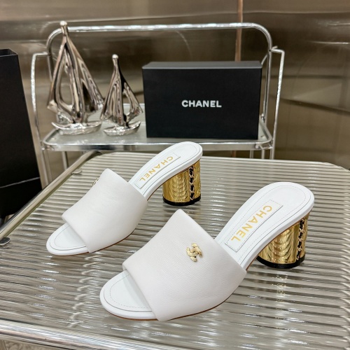 Cheap Chanel Slippers For Women #1211728 Replica Wholesale [$100.00 USD] [ITEM#1211728] on Replica Chanel Slippers