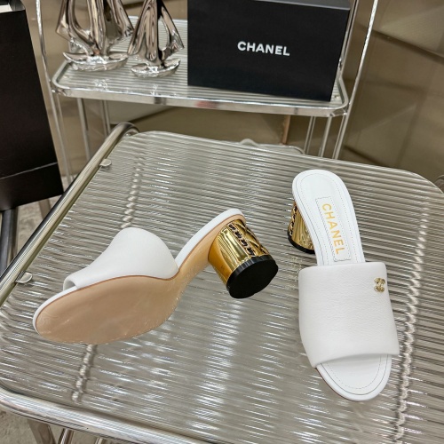 Cheap Chanel Slippers For Women #1211728 Replica Wholesale [$100.00 USD] [ITEM#1211728] on Replica Chanel Slippers