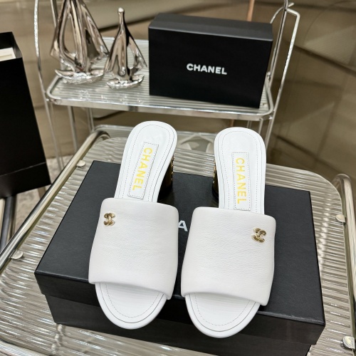 Cheap Chanel Slippers For Women #1211728 Replica Wholesale [$100.00 USD] [ITEM#1211728] on Replica Chanel Slippers