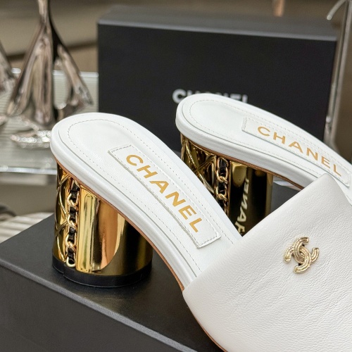 Cheap Chanel Slippers For Women #1211728 Replica Wholesale [$100.00 USD] [ITEM#1211728] on Replica Chanel Slippers