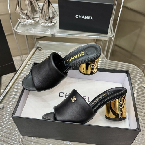 Cheap Chanel Slippers For Women #1211730 Replica Wholesale [$100.00 USD] [ITEM#1211730] on Replica Chanel Slippers