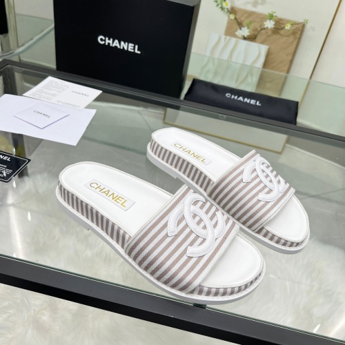 Cheap Chanel Slippers For Women #1211732 Replica Wholesale [$72.00 USD] [ITEM#1211732] on Replica Chanel Slippers