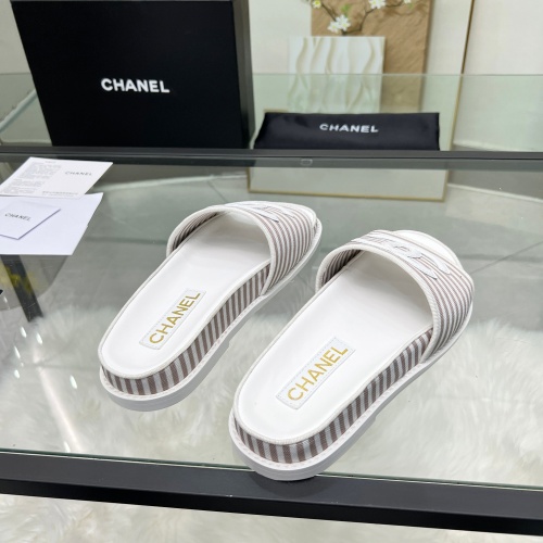 Cheap Chanel Slippers For Women #1211732 Replica Wholesale [$72.00 USD] [ITEM#1211732] on Replica Chanel Slippers