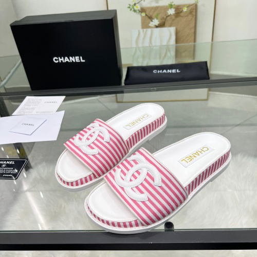 Cheap Chanel Slippers For Women #1211733 Replica Wholesale [$72.00 USD] [ITEM#1211733] on Replica 