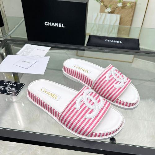 Cheap Chanel Slippers For Women #1211733 Replica Wholesale [$72.00 USD] [ITEM#1211733] on Replica 