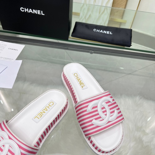 Cheap Chanel Slippers For Women #1211733 Replica Wholesale [$72.00 USD] [ITEM#1211733] on Replica 