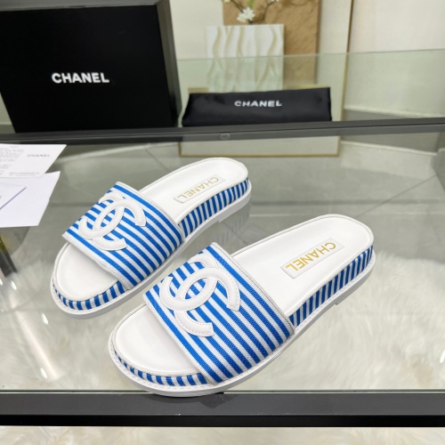 Cheap Chanel Slippers For Women #1211734 Replica Wholesale [$72.00 USD] [ITEM#1211734] on Replica Chanel Slippers