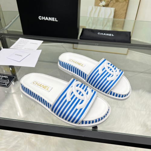 Cheap Chanel Slippers For Women #1211734 Replica Wholesale [$72.00 USD] [ITEM#1211734] on Replica Chanel Slippers