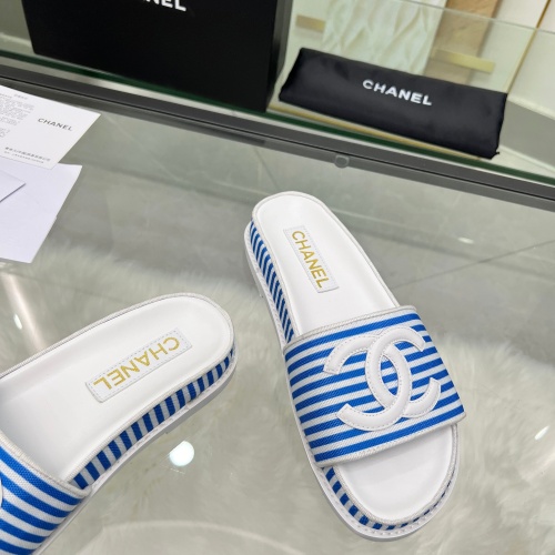 Cheap Chanel Slippers For Women #1211734 Replica Wholesale [$72.00 USD] [ITEM#1211734] on Replica Chanel Slippers