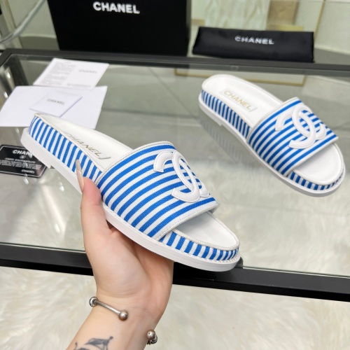 Cheap Chanel Slippers For Women #1211734 Replica Wholesale [$72.00 USD] [ITEM#1211734] on Replica Chanel Slippers