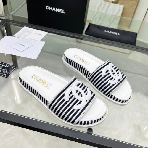 Cheap Chanel Slippers For Women #1211735 Replica Wholesale [$72.00 USD] [ITEM#1211735] on Replica Chanel Slippers