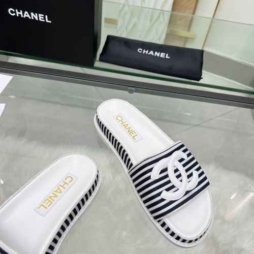 Cheap Chanel Slippers For Women #1211735 Replica Wholesale [$72.00 USD] [ITEM#1211735] on Replica Chanel Slippers