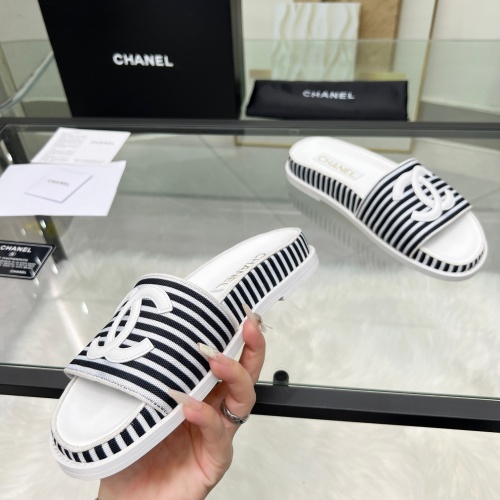 Cheap Chanel Slippers For Women #1211735 Replica Wholesale [$72.00 USD] [ITEM#1211735] on Replica Chanel Slippers