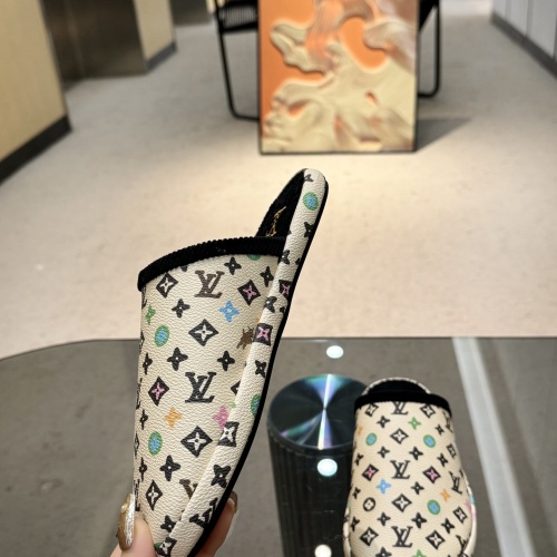 Cheap Louis Vuitton Slippers For Women #1211758 Replica Wholesale [$76.00 USD] [ITEM#1211758] on Replica Louis Vuitton Slippers