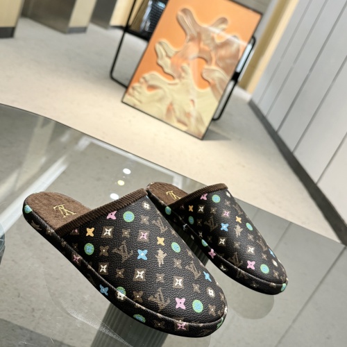 Cheap Louis Vuitton Slippers For Women #1211760 Replica Wholesale [$76.00 USD] [ITEM#1211760] on Replica Louis Vuitton Slippers