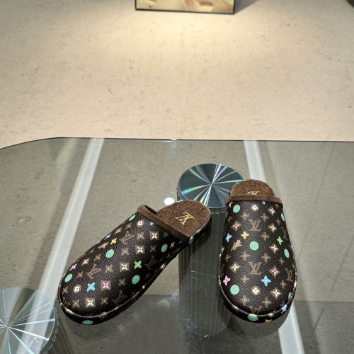 Cheap Louis Vuitton Slippers For Women #1211760 Replica Wholesale [$76.00 USD] [ITEM#1211760] on Replica Louis Vuitton Slippers