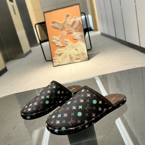 Cheap Louis Vuitton Slippers For Men #1211761 Replica Wholesale [$76.00 USD] [ITEM#1211761] on Replica Louis Vuitton Slippers