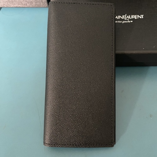 Cheap Yves Saint Laurent YSL Man Wallets #1211790 Replica Wholesale [$45.00 USD] [ITEM#1211790] on Replica Yves Saint Laurent YSL AAA Man Wallets