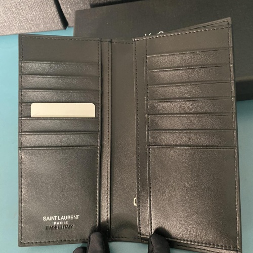 Cheap Yves Saint Laurent YSL Man Wallets #1211790 Replica Wholesale [$45.00 USD] [ITEM#1211790] on Replica Yves Saint Laurent YSL AAA Man Wallets