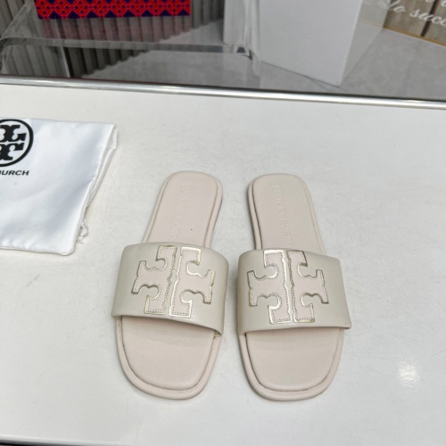 Cheap Tory Burch TB Slippers For Women #1211797 Replica Wholesale [$68.00 USD] [ITEM#1211797] on Replica Tory Burch TB Slippers