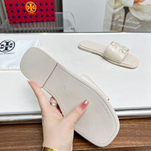 Cheap Tory Burch TB Slippers For Women #1211797 Replica Wholesale [$68.00 USD] [ITEM#1211797] on Replica Tory Burch TB Slippers