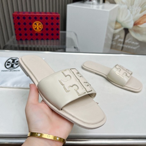 Cheap Tory Burch TB Slippers For Women #1211797 Replica Wholesale [$68.00 USD] [ITEM#1211797] on Replica Tory Burch TB Slippers