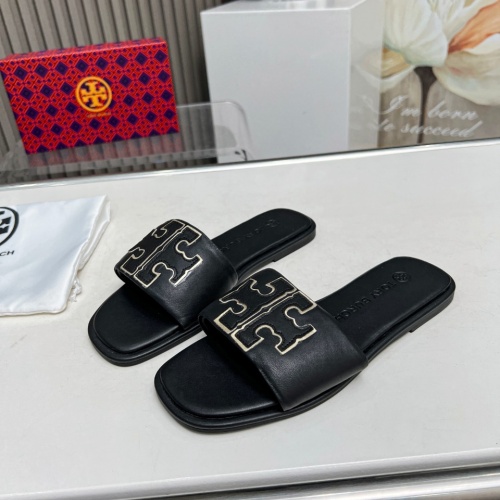 Cheap Tory Burch TB Slippers For Women #1211798 Replica Wholesale [$68.00 USD] [ITEM#1211798] on Replica Tory Burch TB Slippers