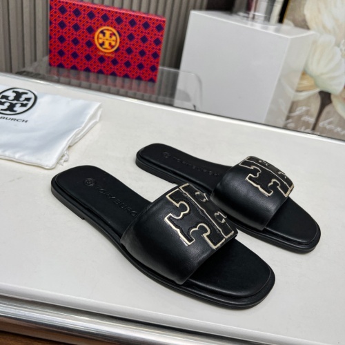 Cheap Tory Burch TB Slippers For Women #1211798 Replica Wholesale [$68.00 USD] [ITEM#1211798] on Replica Tory Burch TB Slippers