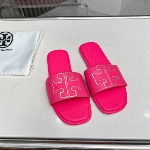 Cheap Tory Burch TB Slippers For Women #1211800 Replica Wholesale [$68.00 USD] [ITEM#1211800] on Replica Tory Burch TB Slippers