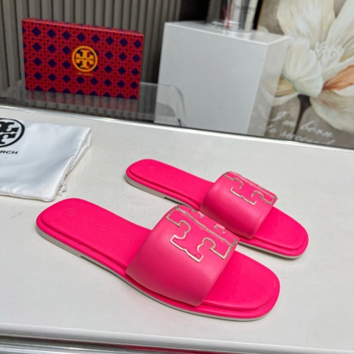 Cheap Tory Burch TB Slippers For Women #1211800 Replica Wholesale [$68.00 USD] [ITEM#1211800] on Replica Tory Burch TB Slippers