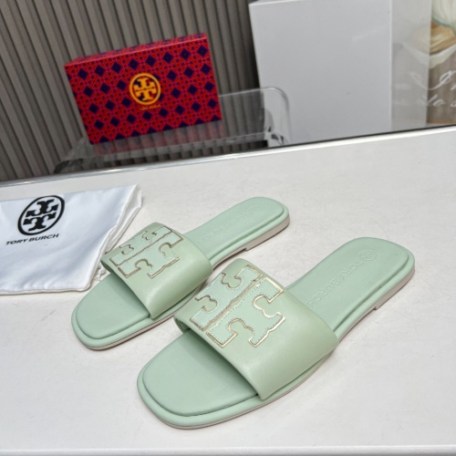 Cheap Tory Burch TB Slippers For Women #1211801 Replica Wholesale [$68.00 USD] [ITEM#1211801] on Replica Tory Burch TB Slippers