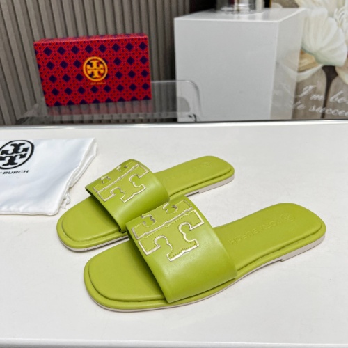 Cheap Tory Burch TB Slippers For Women #1211802 Replica Wholesale [$68.00 USD] [ITEM#1211802] on Replica Tory Burch TB Slippers