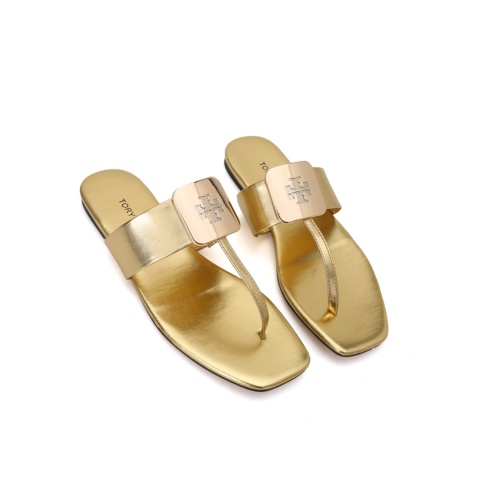 Cheap Tory Burch TB Slippers For Women #1211805 Replica Wholesale [$82.00 USD] [ITEM#1211805] on Replica Tory Burch TB Slippers