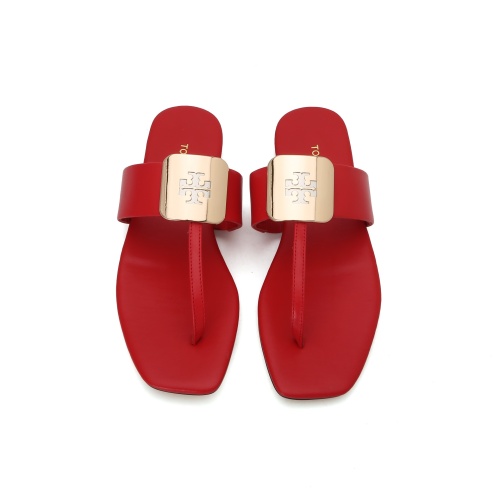 Cheap Tory Burch TB Slippers For Women #1211807 Replica Wholesale [$82.00 USD] [ITEM#1211807] on Replica Tory Burch TB Slippers